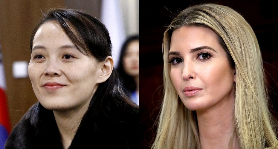 Cuộc so tài đặc biệt giữa "Ivanka Triều Tiên" và Ivanka "bản gốc"