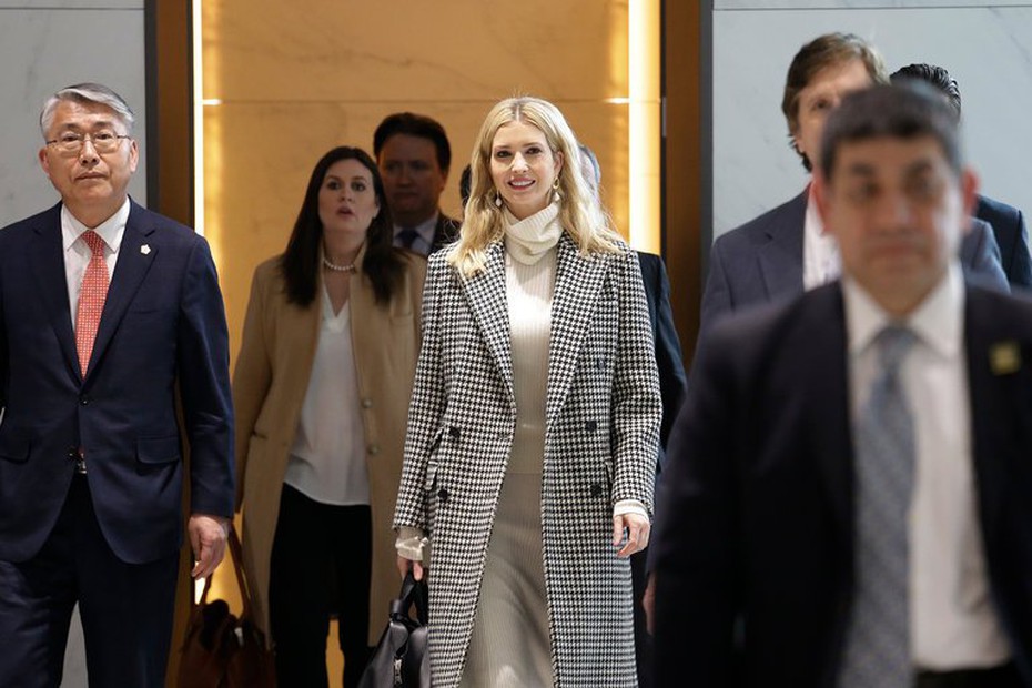 Quét tin thế giới cuối ngày 23/2: Ivanka Trump đẹp rạng ngời ở Hàn Quốc