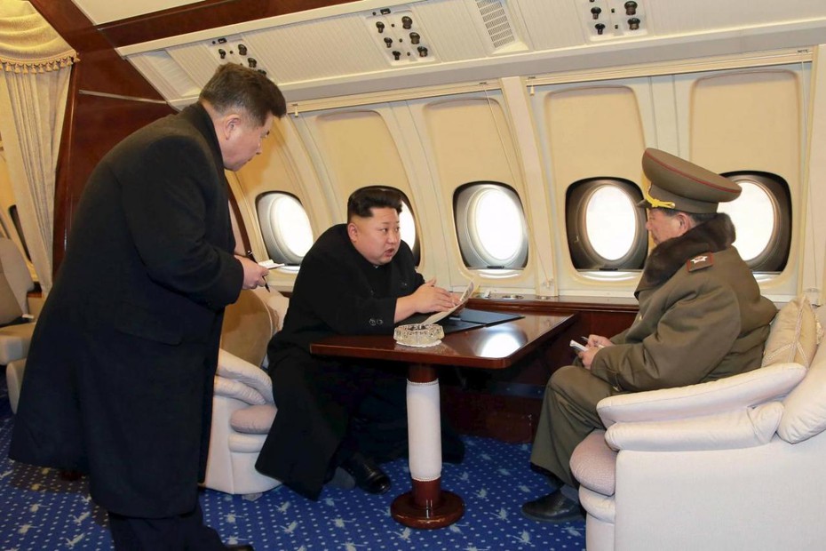 Hé lộ phương tiện dùng để di chuyển của ông Kim Jong-un