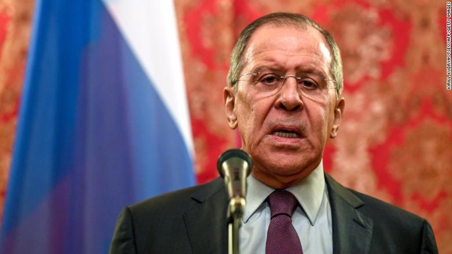 Ngoại trưởng Lavrov: "Cáo buộc MH17 là chiêu trò chống Nga giống vụ điệp viên Skripal"