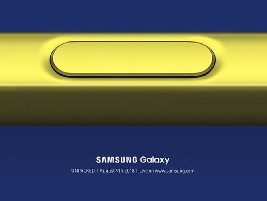 Samsung gửi thư mời độc đáo, hẹn ra mắt Galaxy Note 9 vào ngày 9/8