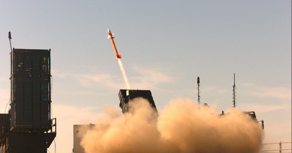 "Yếu bóng vía" trước tên lửa Syria, Israel mất đứt tên lửa triệu đô