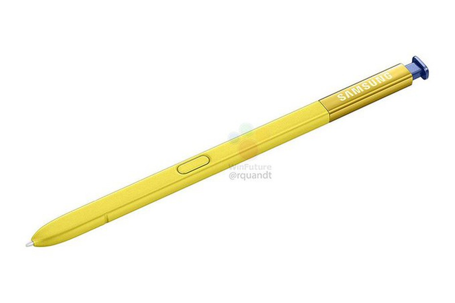 Lộ hình ảnh thiết kế mới của bút S-Pen trên Galaxy Note 9