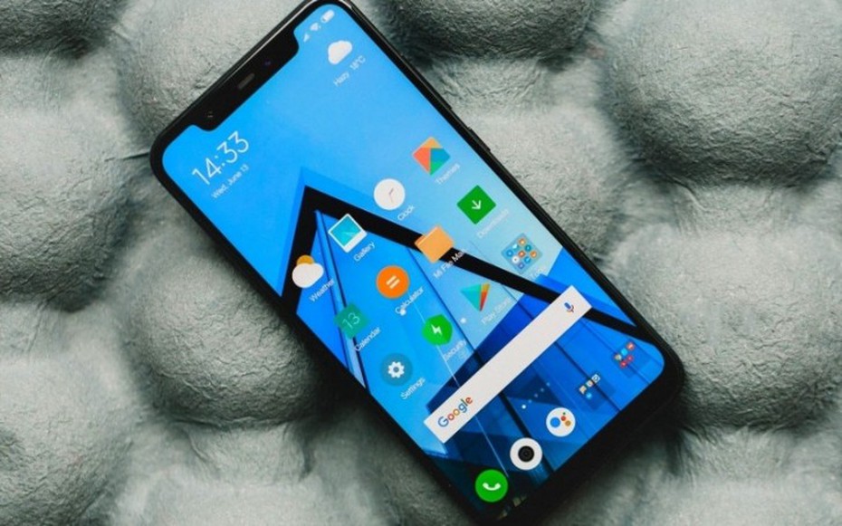 Pocophone F1 của Xiaomi lộ hình ảnh đầu tiên