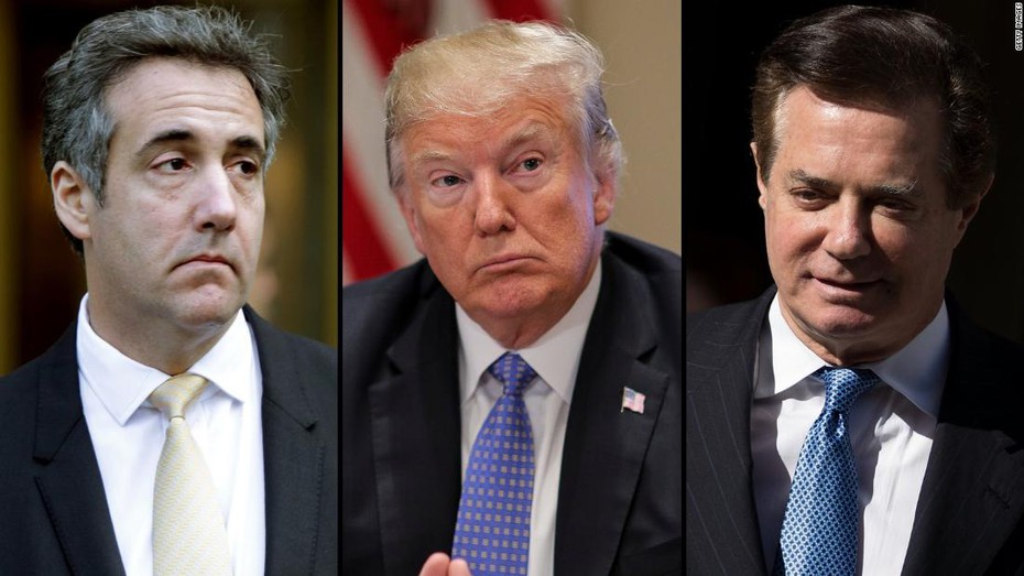 Ông Trump dùng quyền lực đảo ngược tội danh cho Cohen và Manafort?