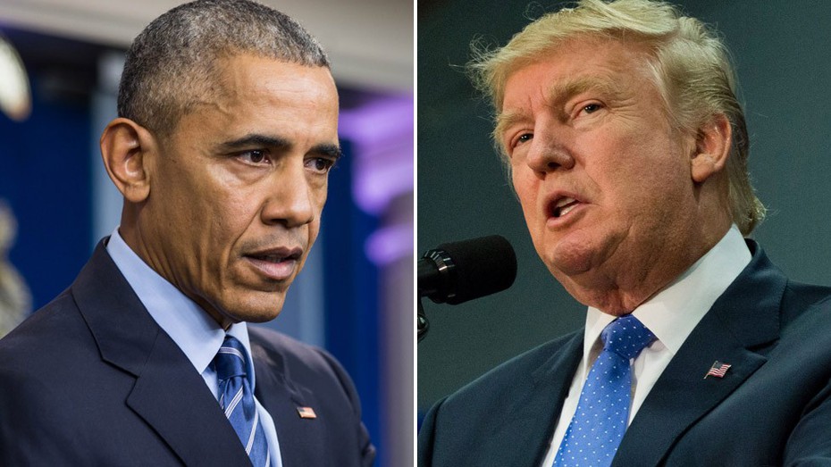 Tổng thống Trump nói ông Obama giỏi "ru ngủ" người khác