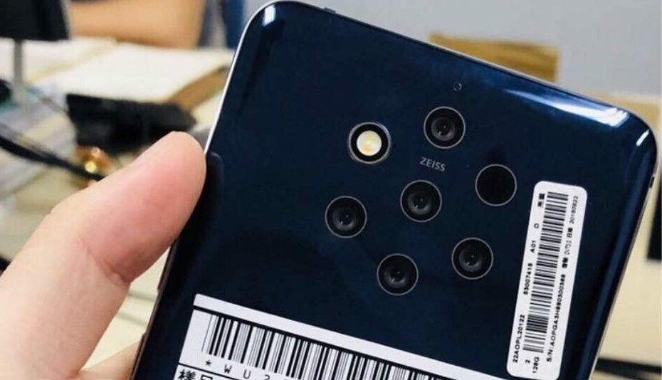 Video cận cảnh Nokia 9 độc đáo với 5 camera mặt sau