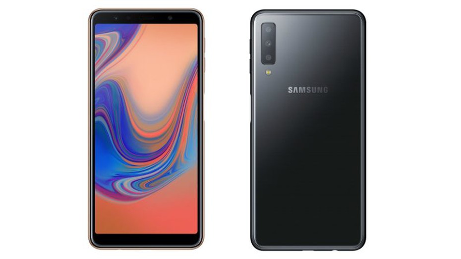 Samsung bất ngờ ra mắt Galaxy A7 (2018) có 3 camera