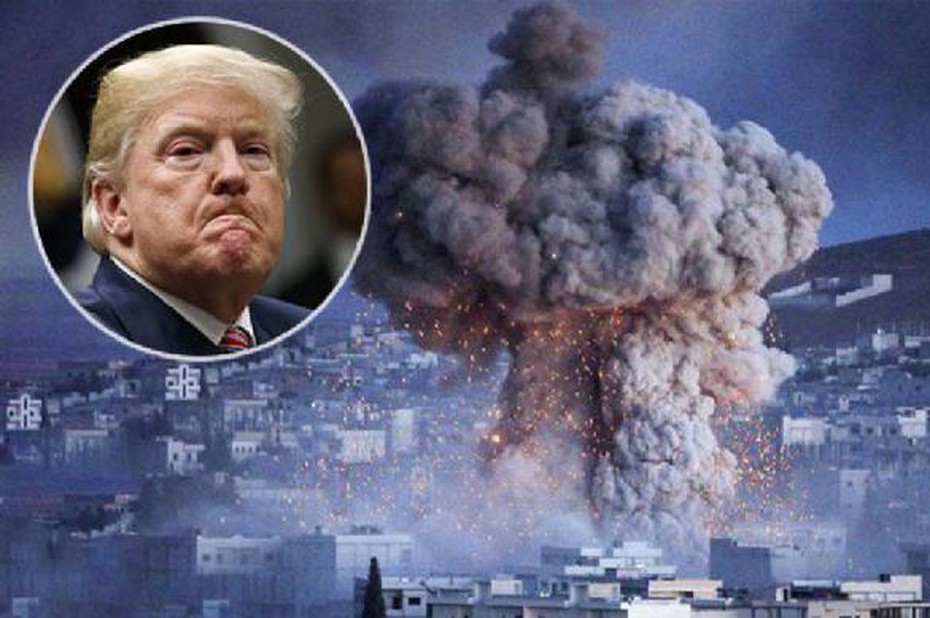 Tổng thống Trump đang cân nhắc kịch bản tấn công Nga ở Syria?