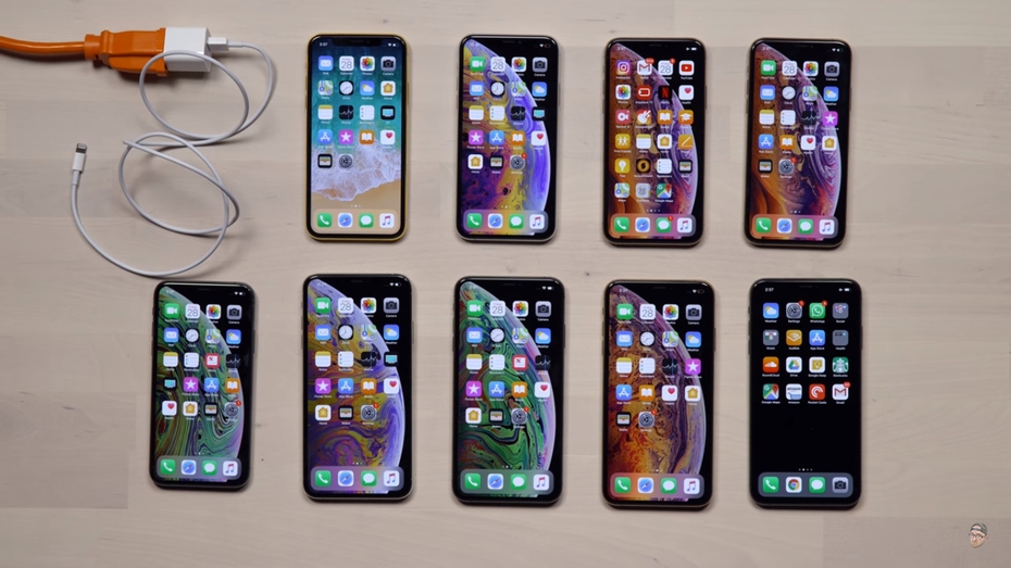 iPhone XS và XS Max lại gặp lỗi không tự động sạc pin