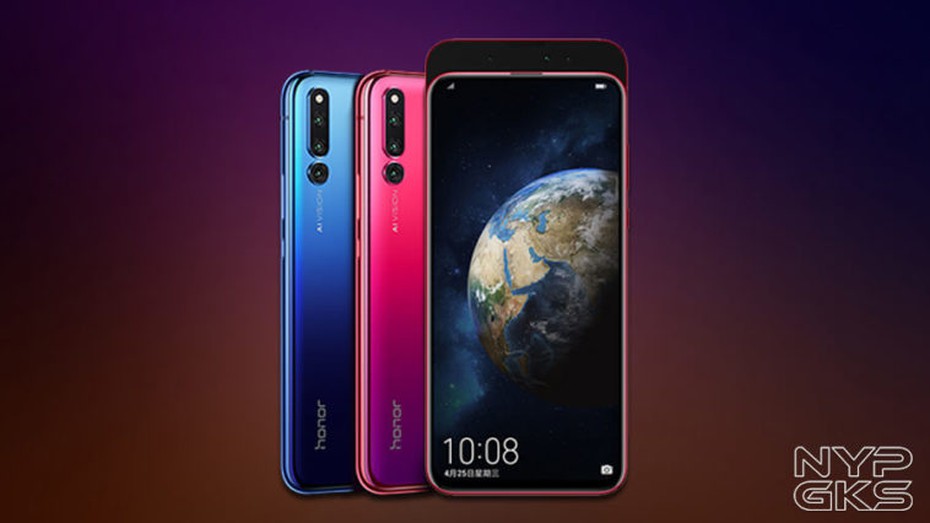 Honor Magic 2 ra mắt, thiết kế camera trượt, RAM 8G, giá từ 12 triệu đồng