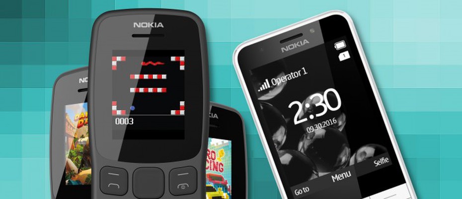 Nokia 106 và Nokia 230 được nâng cấp thêm phần cứng, màu sắc mới