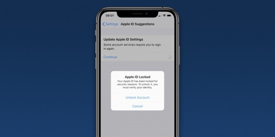 Nhiều người dùng iPhone bị khóa tài khoản Apple ID một cách khó hiểu