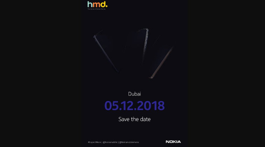 HMD Global úp mở ra mắt Nokia 8.1, Nokia 2.1 Plus, Nokia 9 vào ngày 5/12