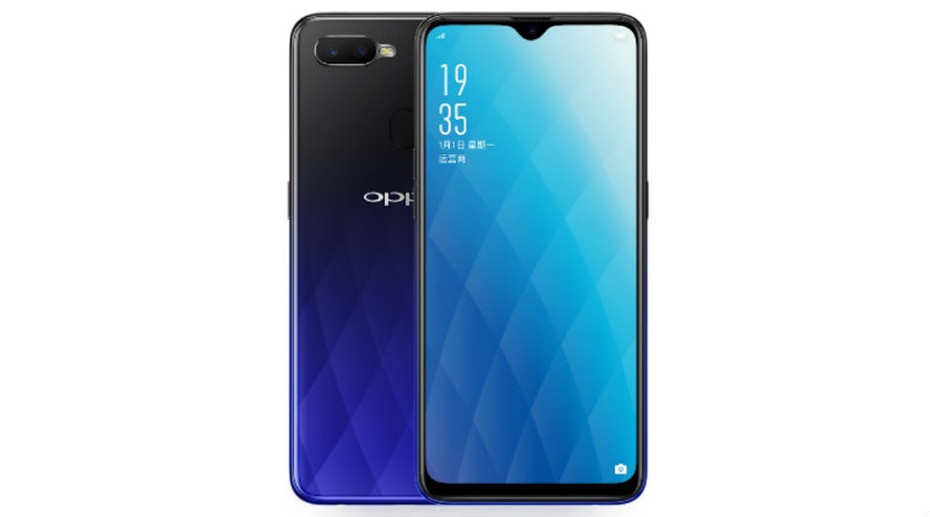 Oppo A7 màn hình "giọt nước" ra mắt, chip Snapdragon 450, giá "chát"