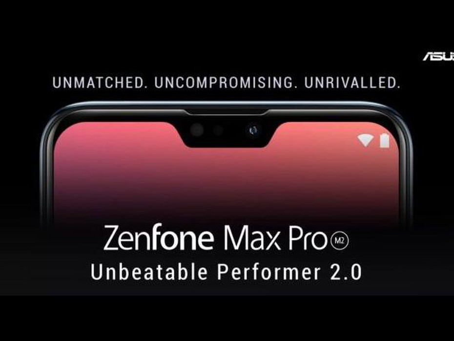 Asus ra mắt ZenFone Max Pro M2 ngày 11/12, giá rẻ, pin dung lượng "khủng"