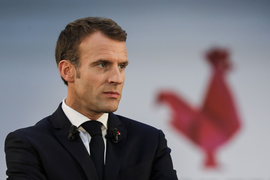 Tổng thống Macron: "Mỹ rời khỏi Syria nhưng Pháp thì không"