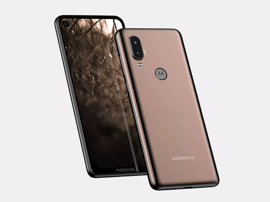 Motorola "bắt tay" vào cuộc đua màn hình "đục lỗ" với điện thoại Moto P40