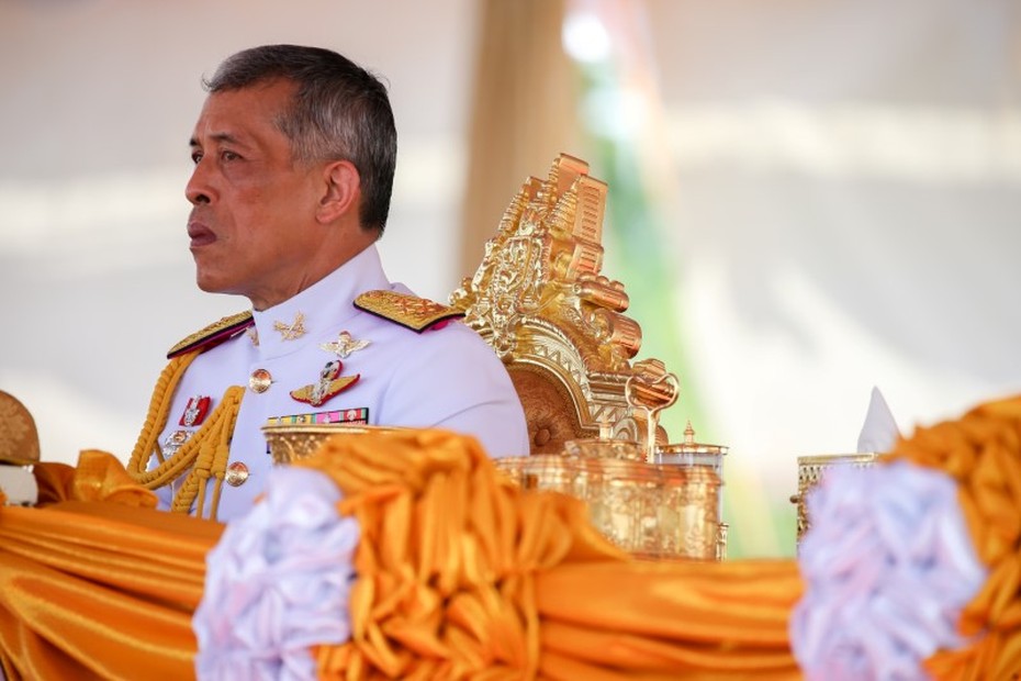 Quốc vương Thái Lan ấn định ngày chính thức đăng quang