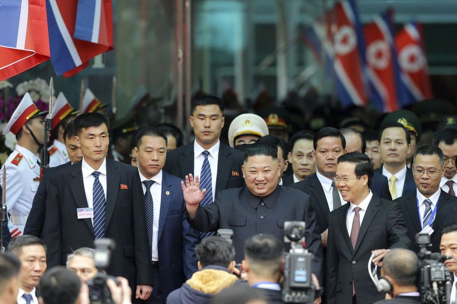 Điều bất ngờ mà truyền thông Triều Tiên nói về chuyến thăm của ông Kim Jong-un đến Việt Nam