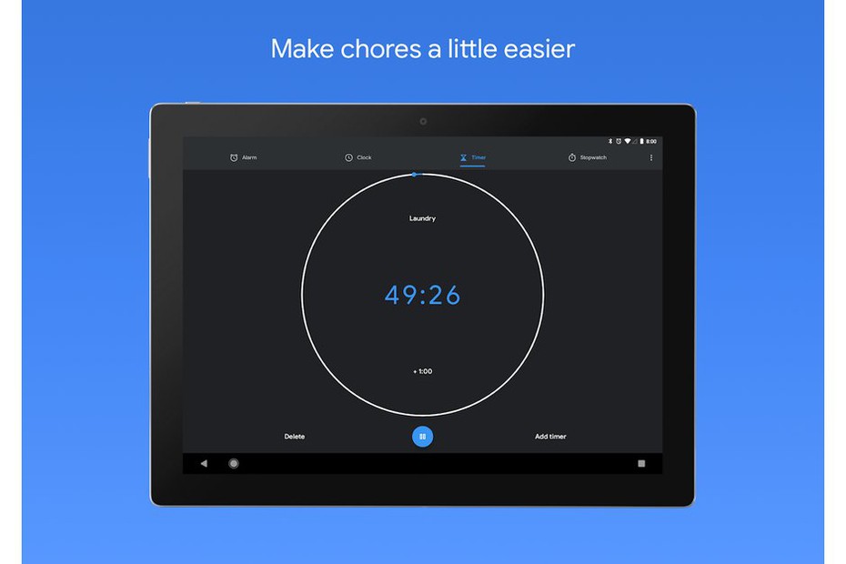 Google Clock thêm tính năng cho phép người dùng chọn nhạc báo thức từ Spotify