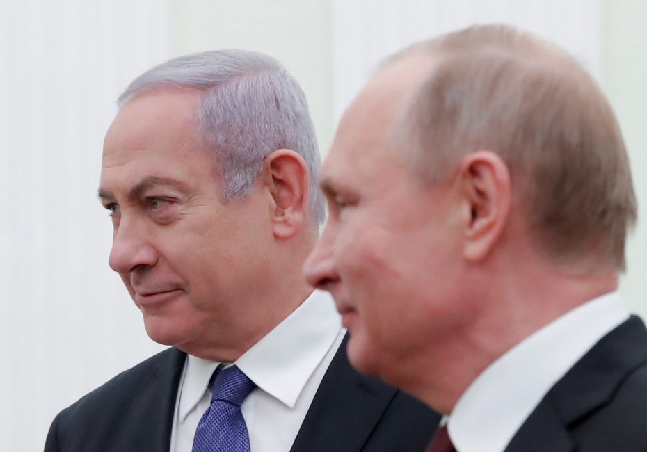 Gặp mặt ông Putin, Thủ tướng Israel gửi thông điệp "sắt đá" quyết ngăn chặn Iran ở Syria