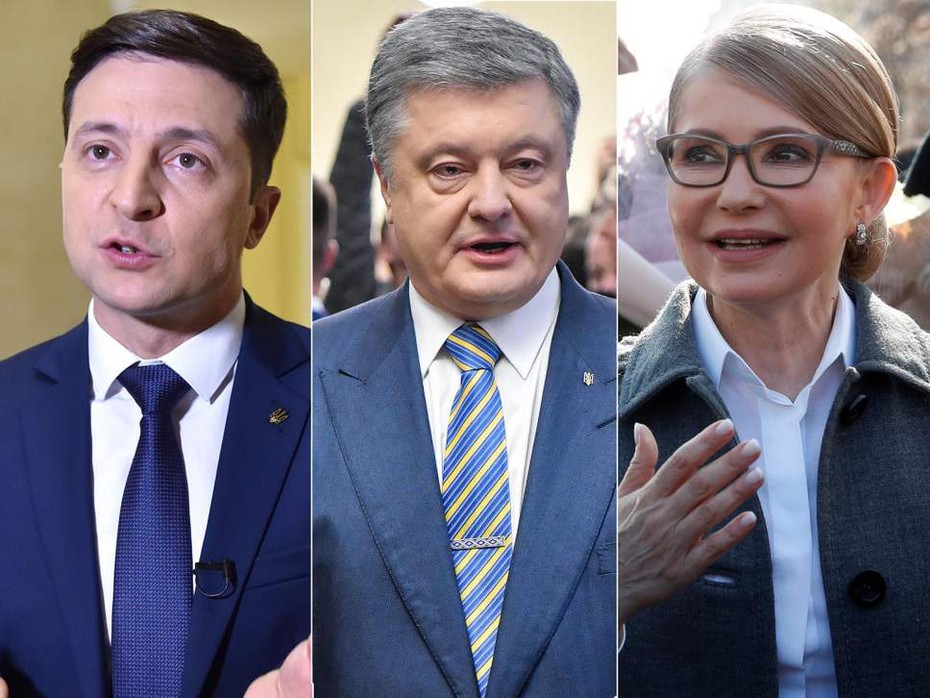 Dẫn đầu vòng bầu cử đầu tiên ở Ukraine, diễn viên hài Zelensky có khả năng chiến thắng?
