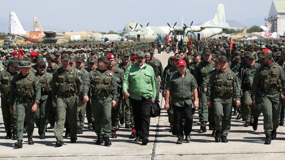 Nga khẳng định không có "Syria thứ hai" ở Venezuela