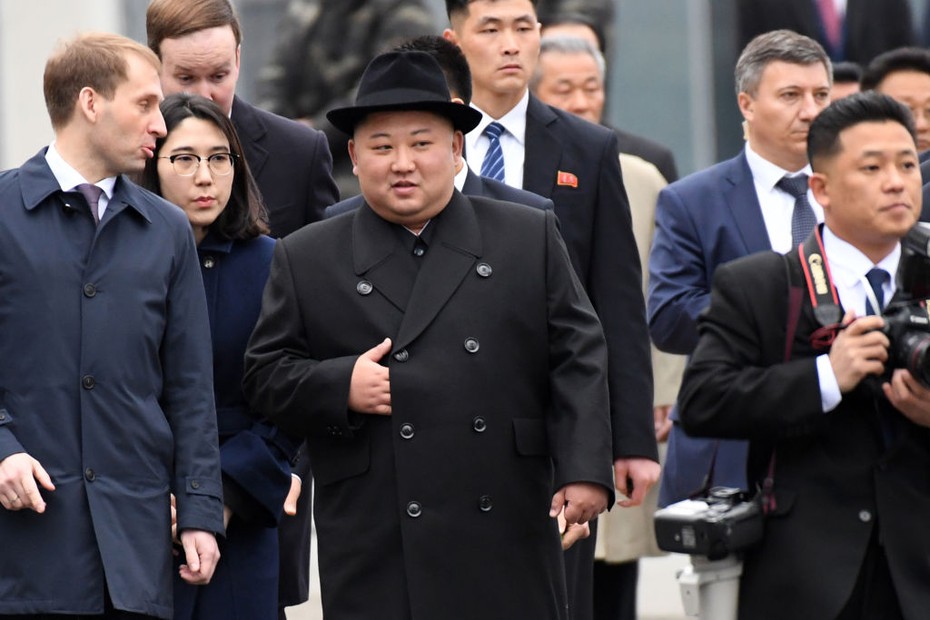 Ông Kim Jong-un đến Vladivostok, chuẩn bị cho cuộc gặp với Tổng thống Putin