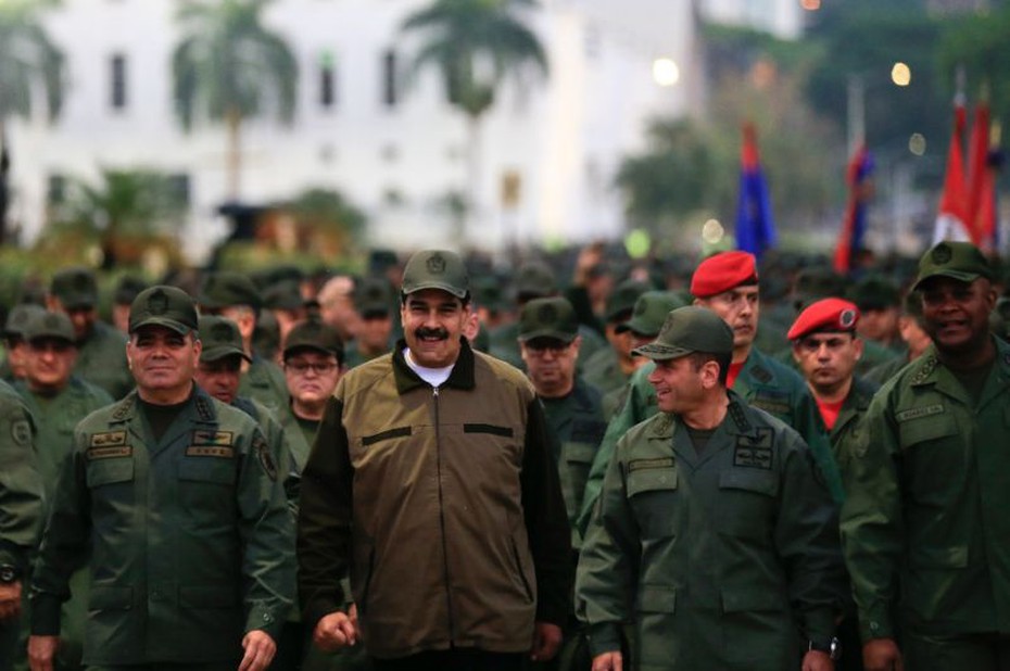 Nga bác lời cáo buộc của Mỹ về việc Tổng thống Maduro muốn "bỏ trốn" khỏi Venezuela