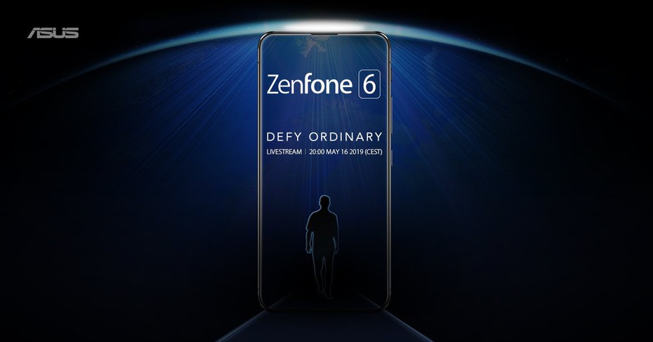 Asus úp mở về Zenfone 6 màn hình tràn viền tuyệt đối