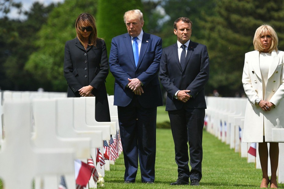Lãnh đạo thế giới đến dự lễ kỷ niệm 75 năm ngày quân Đồng minh đổ bộ Normandy