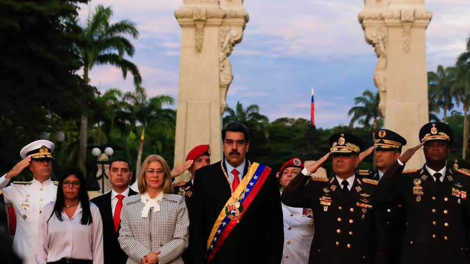 Tình báo Venezuela phá âm mưu ám sát Tổng thống Maduro, bắt giữ nhóm sĩ quan phản loạn