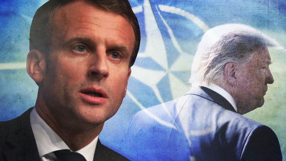 Mô tả NATO "chết não" vì Mỹ, Tổng thống Pháp được Nga tán dương vì dùng từ hay