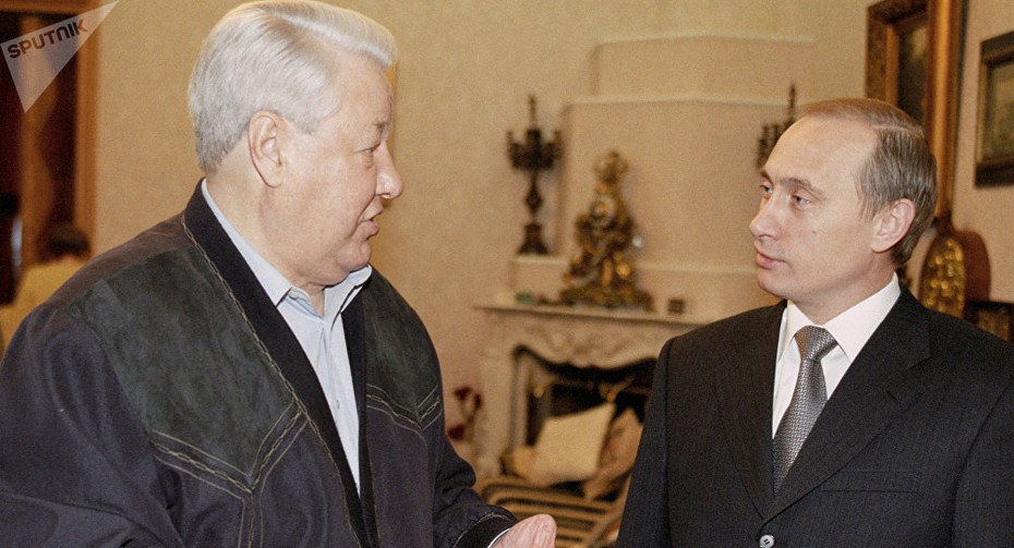 Trong giây phút chia tay, nhà lãnh đạo Boris Yeltsin đã yêu cầu ông Putin làm duy nhất điều gì?