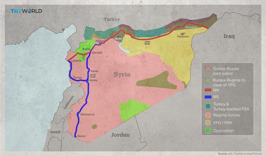 Lý do chiếm được "huyết mạch chiến lược" M5, Nga-Syria đã có chiến thắng "quý hơn vàng" ở Idlib