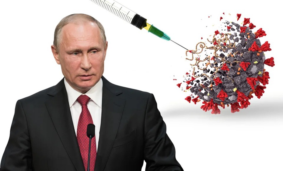 Tổng thống Putin công bố vắc xin Covid-19 đầu tiên: Vì sao phương Tây đố kỵ, hoài nghi thành quả của Nga?