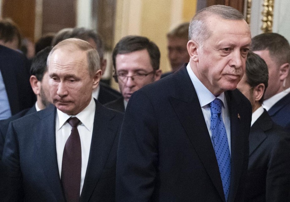 "Ngày vui" kết thúc ở Syria,TT Putin và TT Erdogan sắp "đối đầu"?