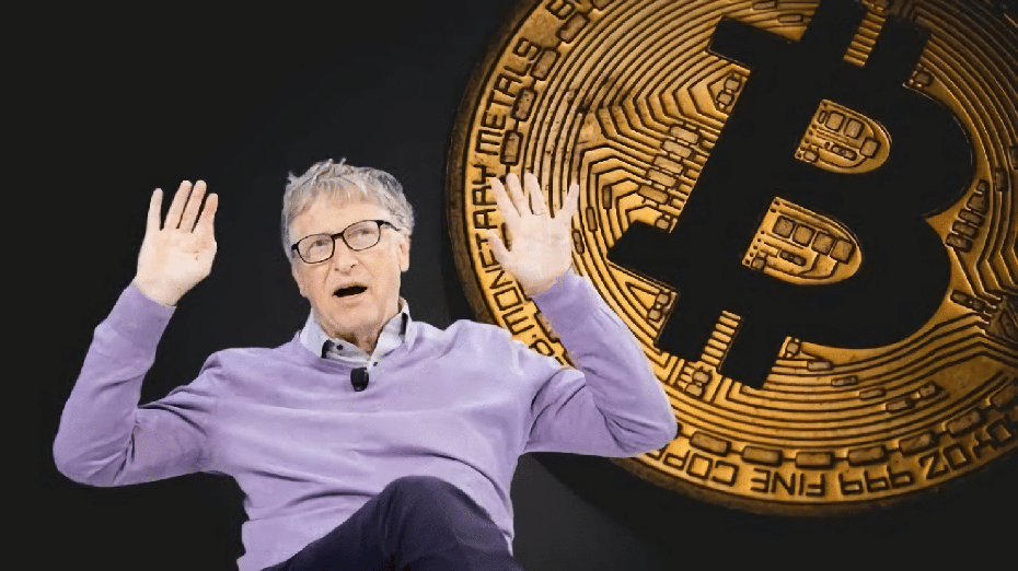 Phản ứng bất ngờ của Bill Gates khi giá Bitcoin tăng mạnh