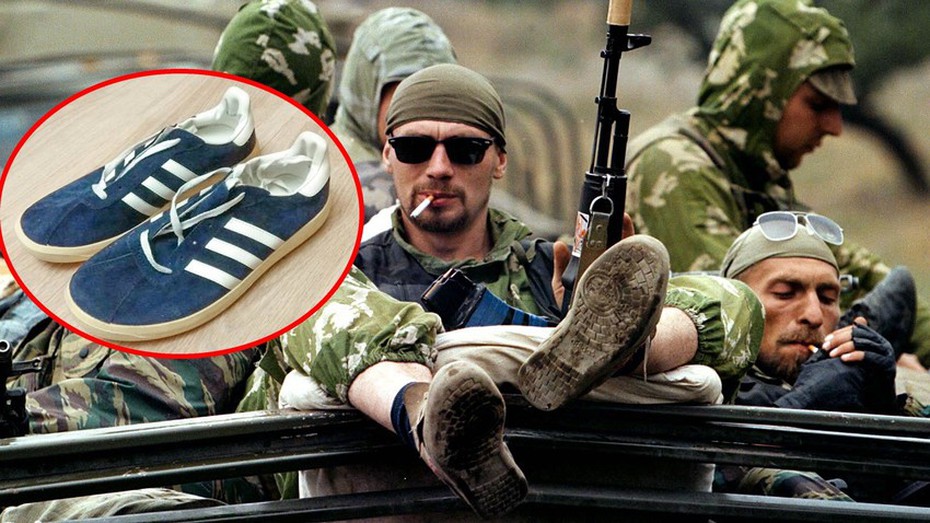 Chuyện lạ ở Nga: Đặc nhiệm Spetsnaz từng "mê đắm" giày ba sọc Adidas?