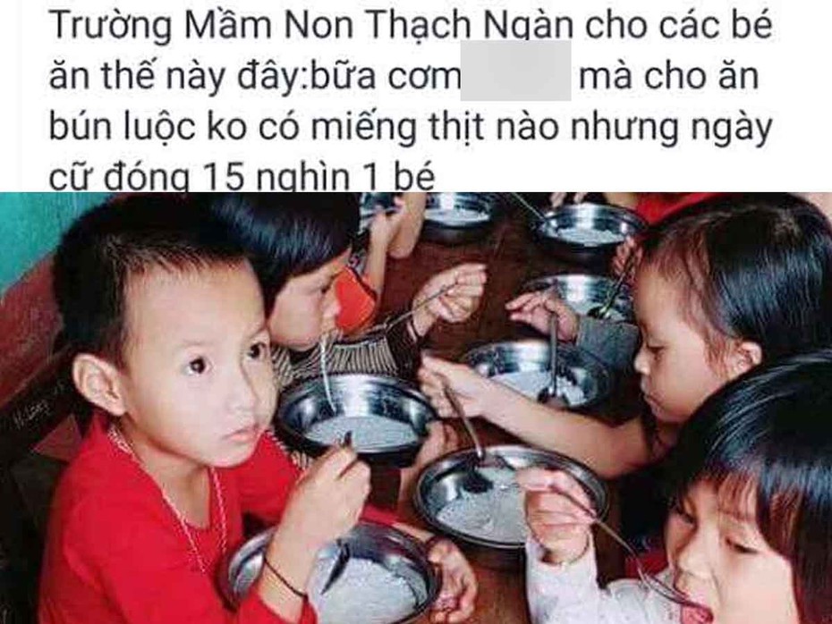 Bữa ăn trắng và cái bụng rỗng