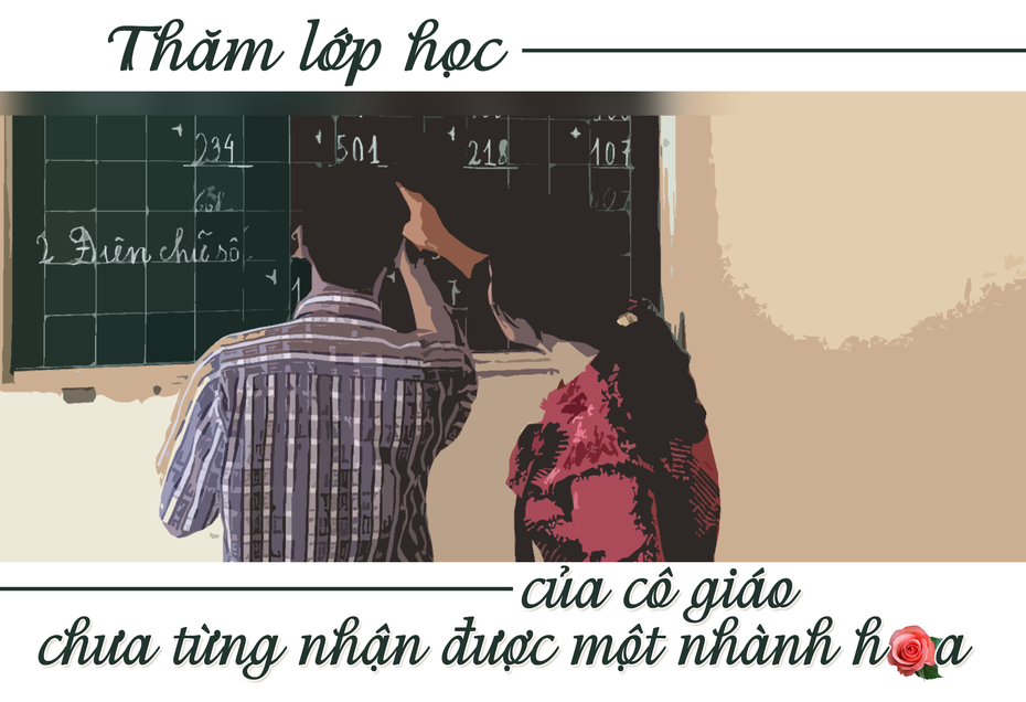 16 năm dạy học ở Hà Nội, cô giáo chưa từng nhận 1 nhành hoa ngày 20/11