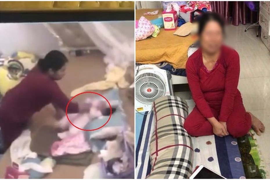 Vụ giúp việc bạo hành trẻ 1 tháng tuổi: Có khiếu tung hứng, sao bà không đầu quân cho gánh xiếc?
