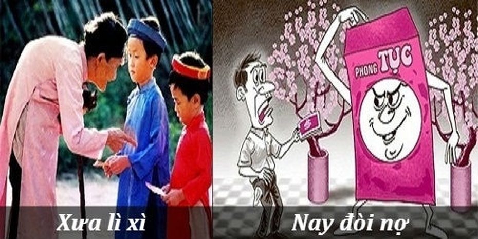 Lì xì - Từ góc độ của một người nhận