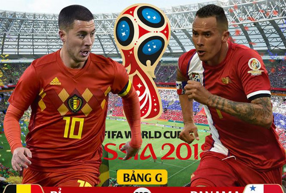 Hình ảnh xúc động và trận thắng đầu tiên của đội Bỉ ở World Cup