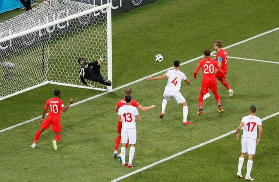 World Cup 2018: H. Kane lập cú đúp, Tam sư thắng nhọc nhằn Tunisia