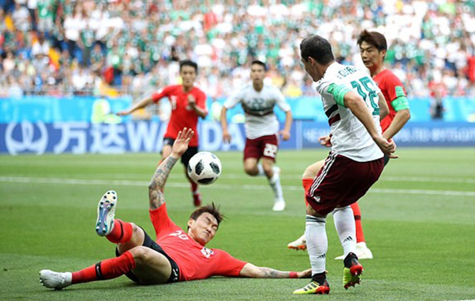 World Cup 2018: Son Heung Min ghi bàn, Hàn Quốc vẫn thua trước Mexico