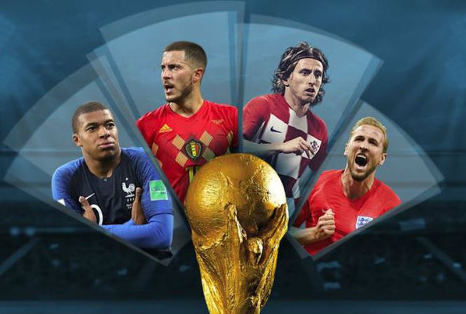 World Cup 2018, cuộc chiến của người châu Âu