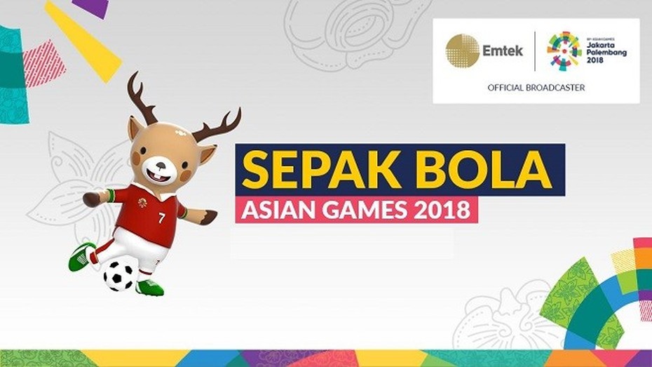 Lịch thi đấu bóng đá nam ASIAD 2018 ngày 12/8/2018 chi tiết nhất