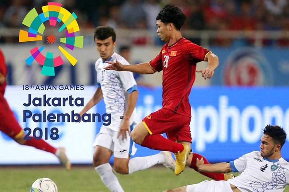 Lịch thi đấu bóng đá nam ASIAD 2018 ngày 16/8/2018 chi tiết nhất